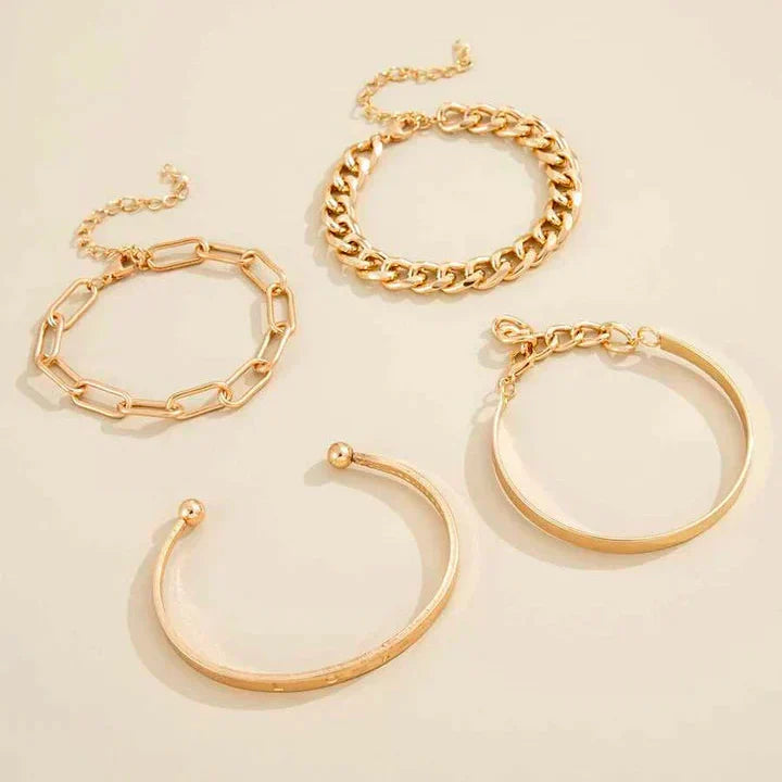 Elegant Armbandset