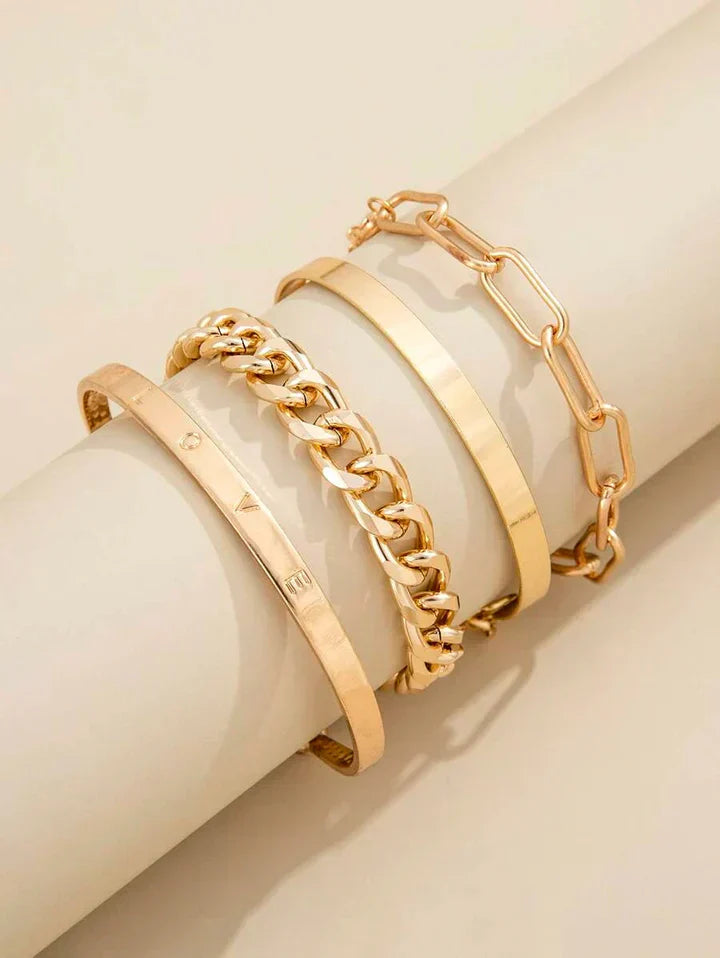 Elegant Armbandset