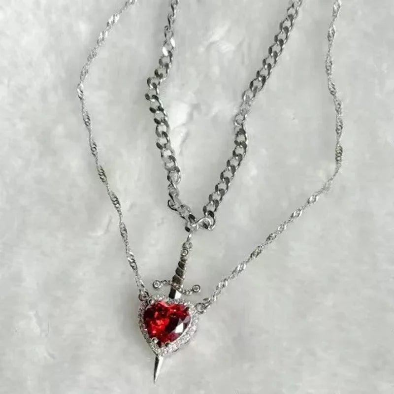 14K Guldpläterat Fantasi Halsband